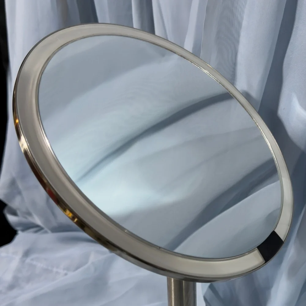 Simplehuman Sensor Mirror LED Lighted Rechargeable 8” Stainless Steel Vanity